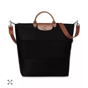 Longchamp Le Pliage Expandable Travel Duffel